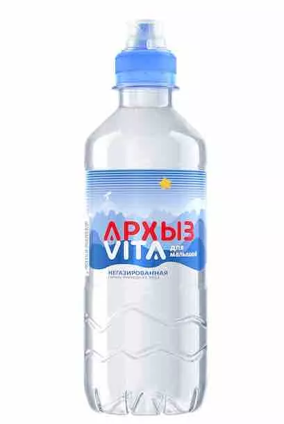 Вода Архыз VITA для малышей 0,33 л. без газа (12 бут) - дополнительное фото