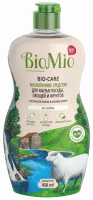 Средство для мытья посуды, овощей и фруктов BIO MIO Bio–Care без запаха, 450мл