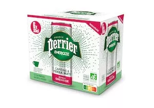 Вода Перье / Perrier Energize 0,33л гранат ж/б газ (24шт) - дополнительное фото