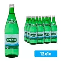 Вода Cerelia / Черелия газированная 1л. (12 бут) стекло