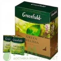 Greenfield Green Melissa 100 пак (1 шт)