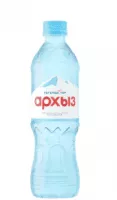 Вода Легенда Гор Архыз 0,5 л. (12 шт.) без газа