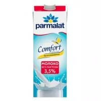 Молоко Parmalat Comfort  / Пармалат комфорт безлактозное 3,5% 1л. (12 шт.)