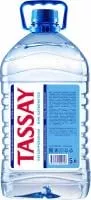 Вода Тассай (TASSAY) 5 л. минеральная б/г ПЭТ (2шт)