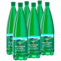 Вода Кисловодская целебная 1,5 газированная (6 шт) ПЭТ
