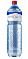 Вода Серноводская горная питьевая 0,5л. без газа (12 бут.)