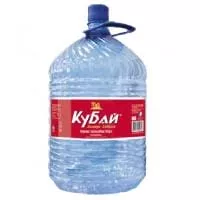 Вода Кубай в одноразовой таре