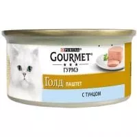 GOURMET/ Гурмэ Gold паштет с тунцом, 85 г, 24шт.