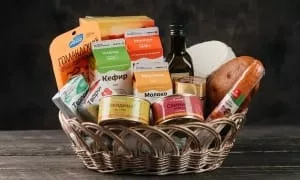 Заказ продуктов