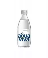 Вода Aqua Viva /Аква Вива 0,25 л. без газа (24 шт.) стекло