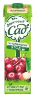Фруктовый Сад яблоко - вишня - черноплодная рябина 0,95 л. (12 шт.)