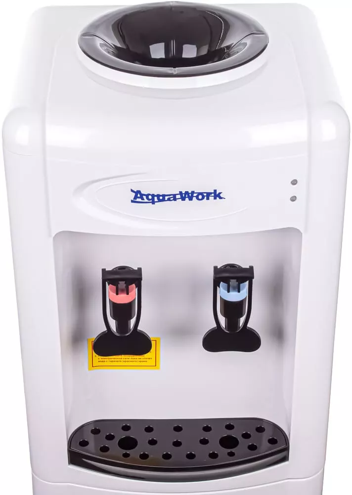 Кулер Aqua Work 0.7LWR  white шкаф 10л - дополнительное фото