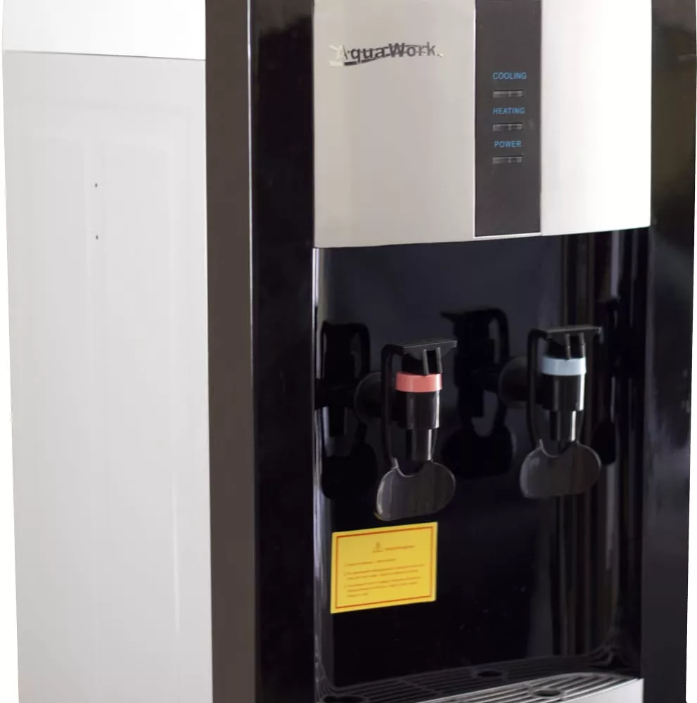 Кулер Aqua Work 16 L/EN Silver/Black - дополнительное фото