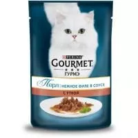 GOURMET/ Гурмэ Perle мини-филе с уткой, 85 г, 24шт. 