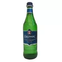 Вода Джермук 0,5 л. газированная (12 бут.) стекло