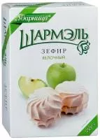 Зефир Шармэль яблочный 255гр