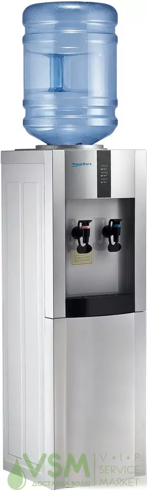 Кулер Aqua Work 16 L/EN Silver - дополнительное фото
