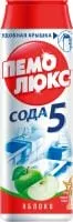 Порошок для чистки ПЕМОЛЮКС Яблоко, 480г