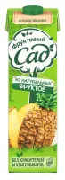 Фруктовый Сад Ананас/Яблоко 0,95 л. (12 шт.)