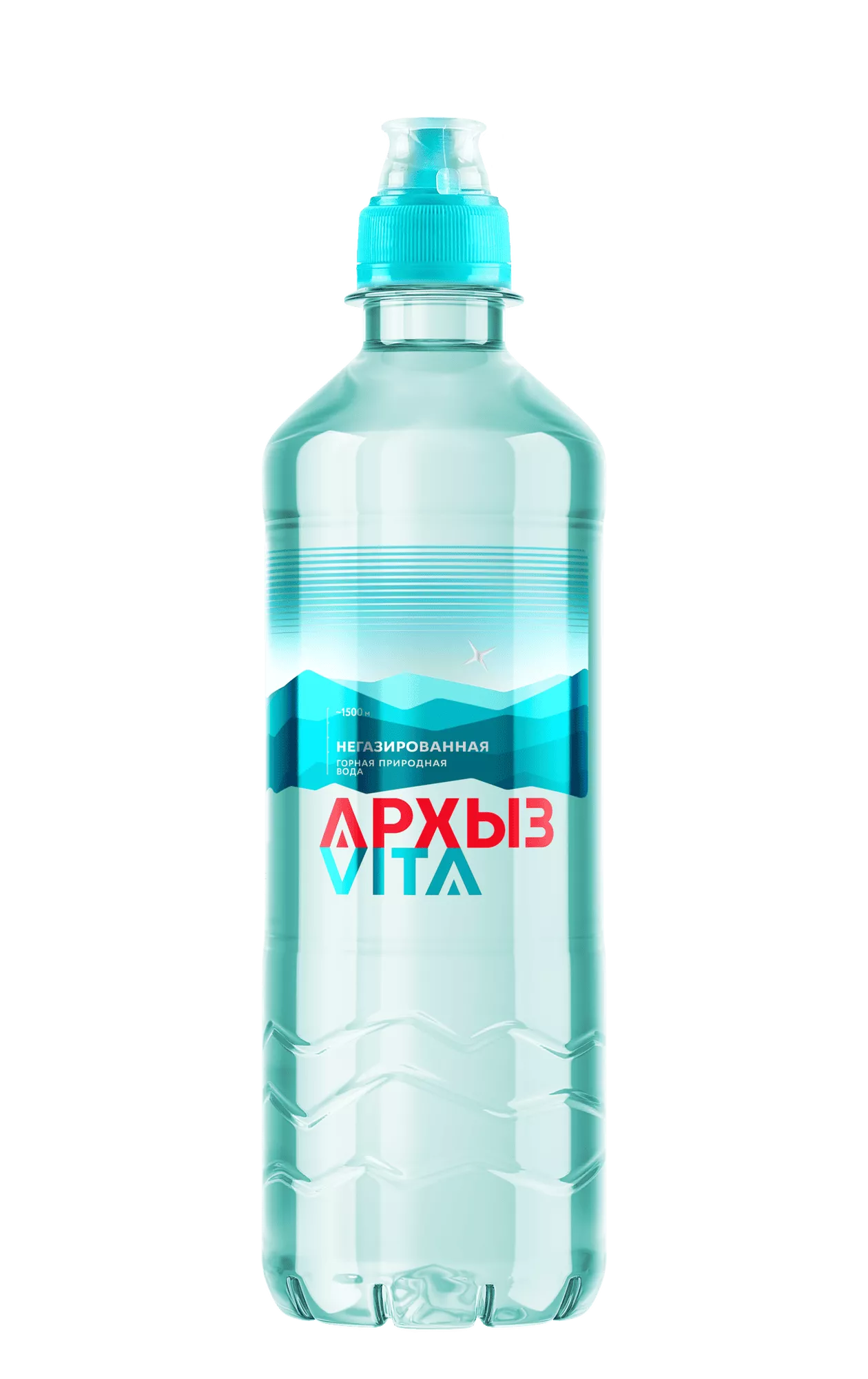 Вода Архыз VITA Спорт без газа 0.5л  (12 бут) - дополнительное фото