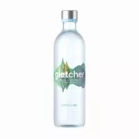 Вода GLETCHER/ Глетчер, 0,33л газированная, стекло 20 бут.