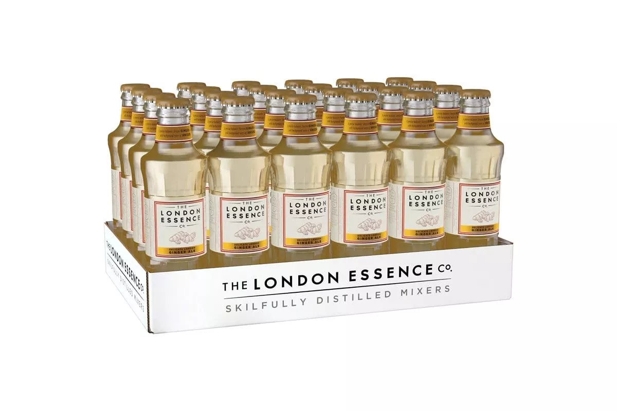 London Essence Delicate London Ginger Ale (Джинжер Эль), 0,2л (24 бут) - дополнительное фото