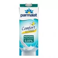 Молоко Parmalat Comfort  / Пармалат Кофорт Безлактозное 0,05% 1л (12 шт)