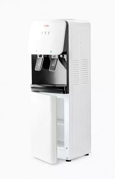 Кулер AEL 85LCc white/black со шкафчиком 7л. - дополнительное фото