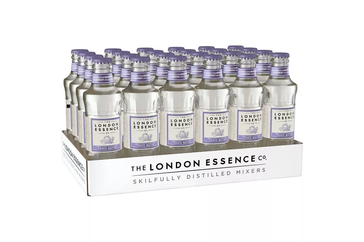 London Essence Grapefruit&Rosemary Tonic Water (Грейпфрут и Розмарин), 0,2л (24 бут) - дополнительное фото
