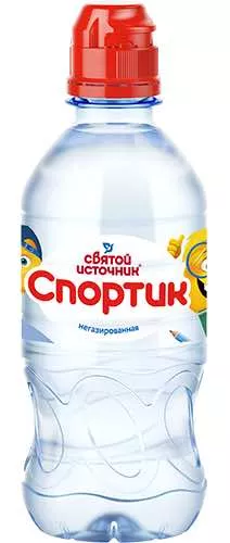 Вода детская Святой источник Спортик 0,33 л. без газа (12 бут.) - дополнительное фото