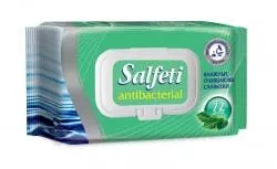 Влажные салфетки Salfeti, 72 листа