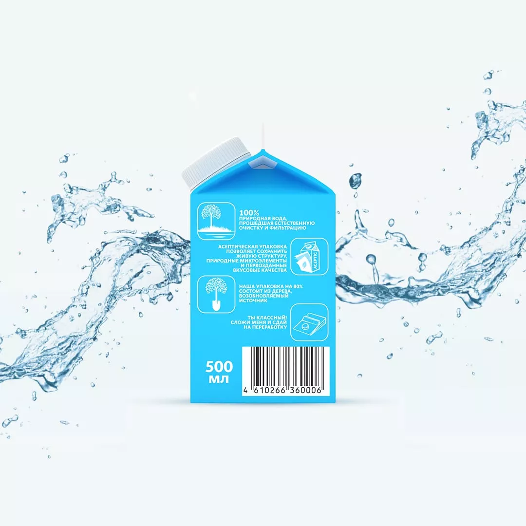 Вода Waterful/Ватерфул 0,5л без газа 12 шт - дополнительное фото