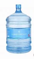 Питьевая вода Новотерская 19 л.