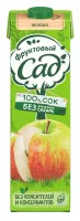 Фруктовый Сад яблоко осветленное 0,95 л. (12 шт.)