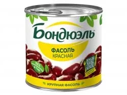 Фасоль красная ж/б 400г. BONDUELLE