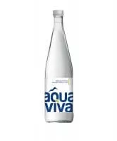 Вода Aqua Viva /Аква Вива 0,75 л. без газа (12 шт.) стекло