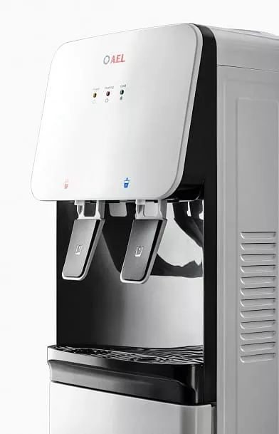Кулер AEL 85LCc white/black со шкафчиком 7л. - дополнительное фото