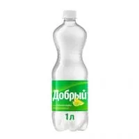 Напиток Добрый Лимон - лайм газированный 1л ПЭТ (12)
