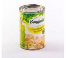 Шампиньоны резаные ж/б 400 гр. BONDUELLE