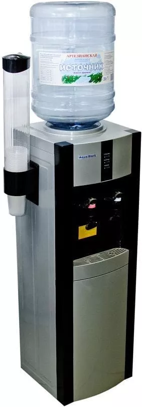 Кулер Aqua Work 16 L/EN Silver/Black - дополнительное фото