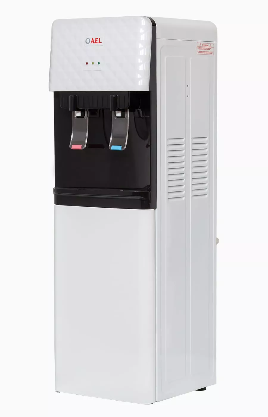 Кулер AEL L-AEL-088 white/black - дополнительное фото