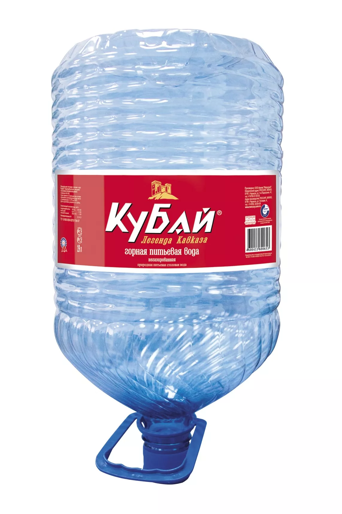 Вода Кубай в одноразовой таре - дополнительное фото