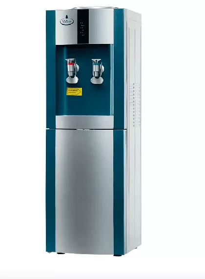 Кулер для воды Smixx 16LB/E Blue /Silver - дополнительное фото