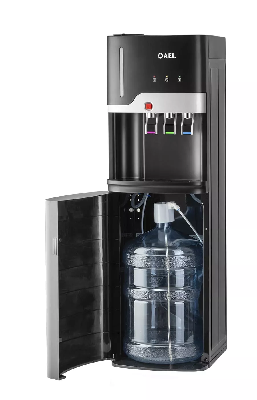 Кулер AEL LD-326C White (Шкафчик 12л) - дополнительное фото