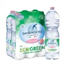 Вода Сан Бенедетто ЭКО (San Benedetto ECO), 2,0 б/г ПЭТ (6)