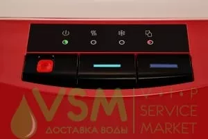 Кулер HotFrost 45A Red с нижней загрузкой - дополнительное фото