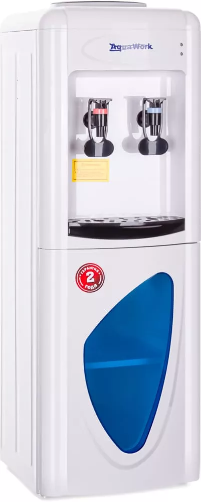 Кулер Aqua Work 0.7LWR  white шкаф 10л - дополнительное фото