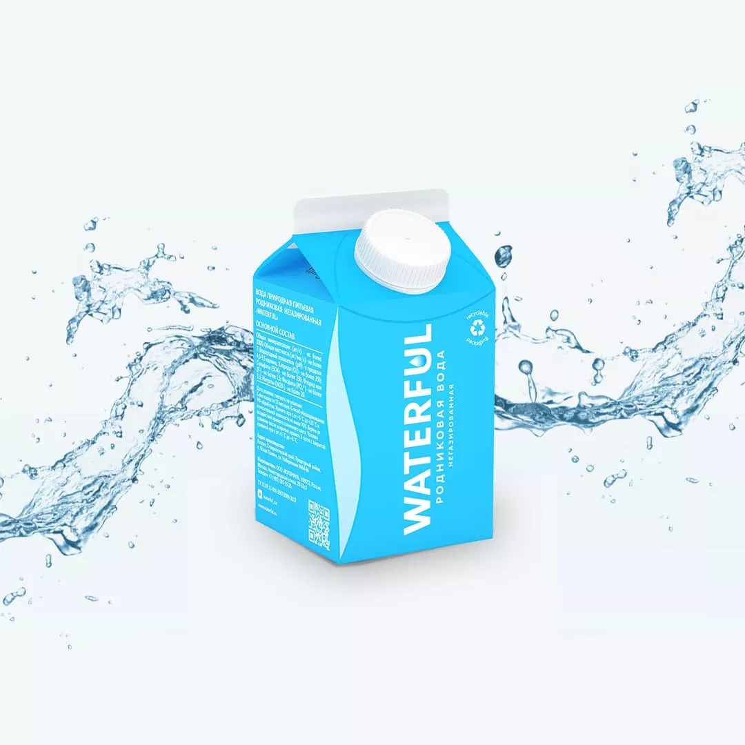 Вода Waterful/Ватерфул 0,5л без газа 12 шт - дополнительное фото