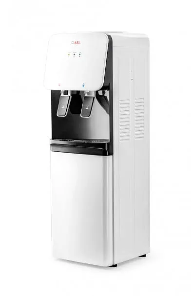 Кулер AEL 85LCc white/black со шкафчиком 7л. - дополнительное фото