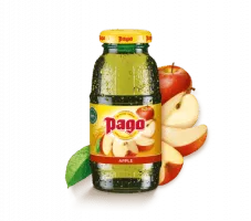 Напиток Pago/Паго Яблоко 0.2 л. (12 бут.)
